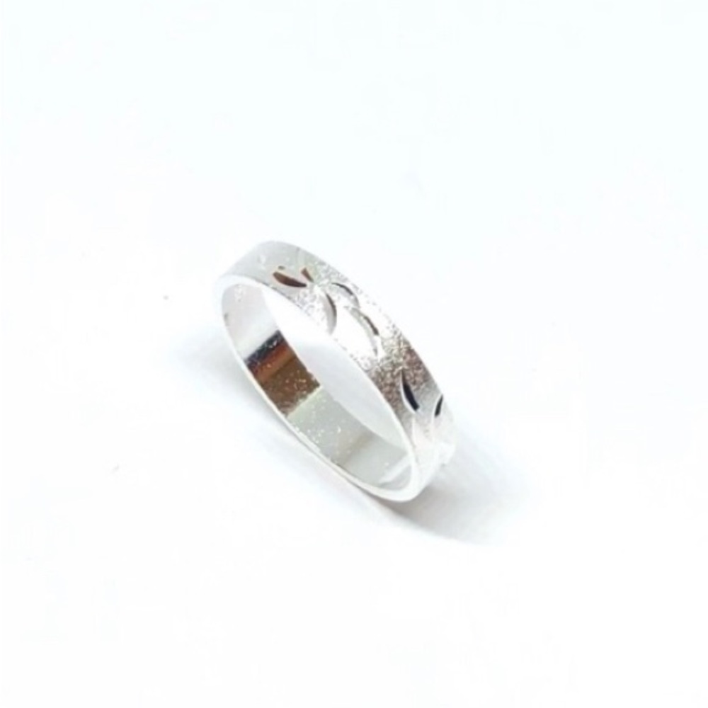 925 Sterling Silver Wedding Band